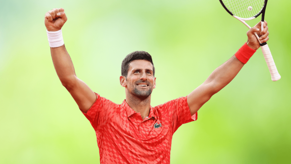 Carlos Alcaraz vs. Novak Djokovic score, result, and highlights.