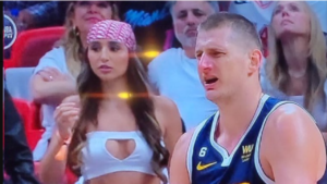 Fan at Game 4 of the NBA Finals Whose Video Went Viral Was Found.