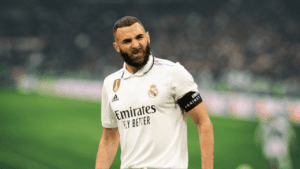 Karim Benzema sends a sign about his future that isn't clear.