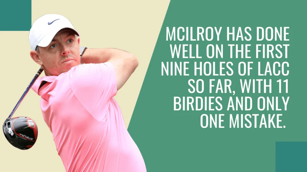 Rory McIlroy is not giving up at the U.S. Open.