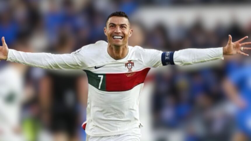 Ronaldo S Goal Gives Portugal Its 200th Cap