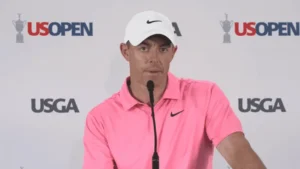 Rory McIlroy is not giving up at the U.S. Open.