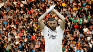 Soccer-Benzema says goodbye to Real Madrid and departs for Saudi Arabia.