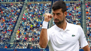 Djokovic  Said I don't remember being so helpless,.