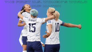 On Fox and Telemundo, 6.26 million people watched the first U.S. Women's World Cup match.