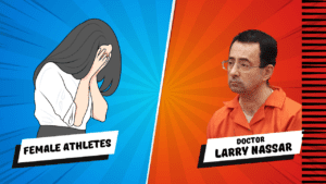 Larry Nassar, a disgraced sports doctor, was stabbed several times at a federal jail in Florida.