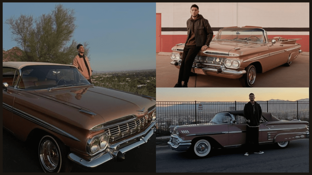 Devin Booker -1959 Chevrolet Impala