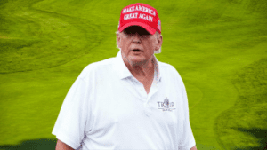 Fore! Unbelievable Donald Trump's Controversial Golf Game Sparks Internet Frenzy.