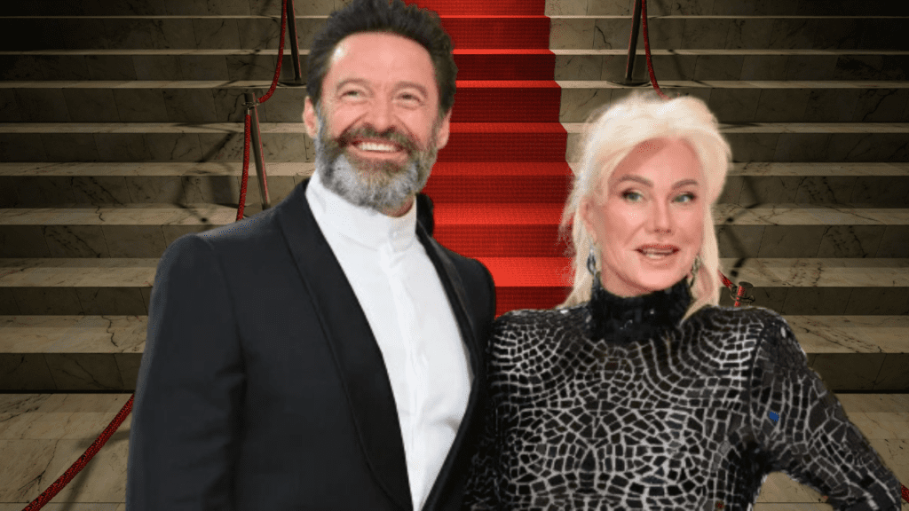 Glamour and Grace Deborra-Lee Jackman Joins Hugh Jackman at the 2023 Met Gala