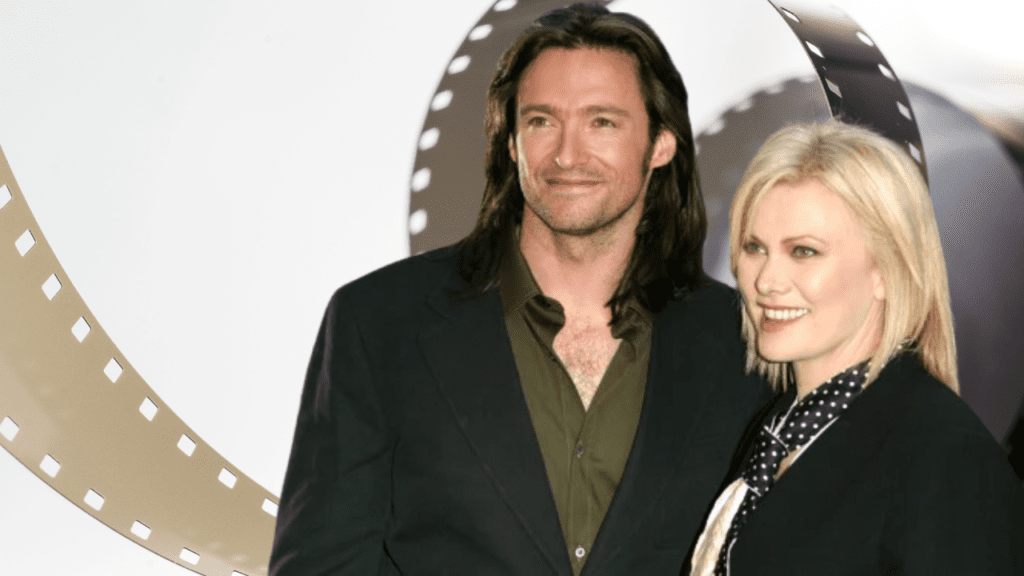 Hugh Jackman and Deborra-lee were both big names on Australian TV.