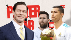 John Cena Weighs in on the Messi-Ronaldo Debate in WWE Exclusive.