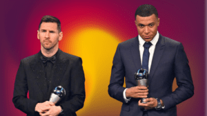 Nasser Al-Khelaifi's Prediction Mbappe's 2023 Ballon d'Or Triumph over Messi.