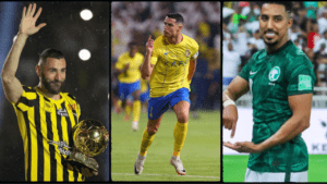 Race for Glory 2023-2024 Saudi Pro League Golden Boot Standings with Ronaldo, Mane, and Mtirovic in Pursuit.