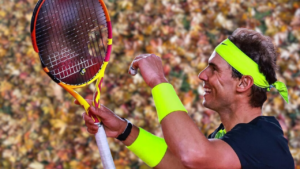 Rafael Nadal's Ambition Beyond Titles, Embracing the Joy of Play.