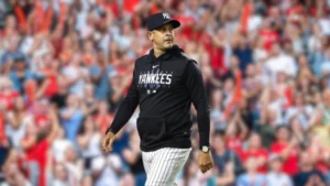 The New York Yankees are finally out of the 2023 MLB playoffs.