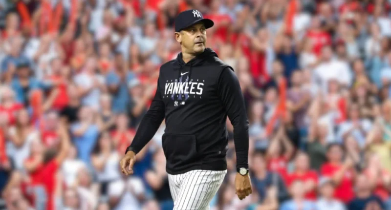 The New York Yankees are finally out of the 2023 MLB playoffs.