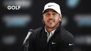 Before it was over, Brooks Koepka had enough of his LIV Golf partner Matt Wolff.