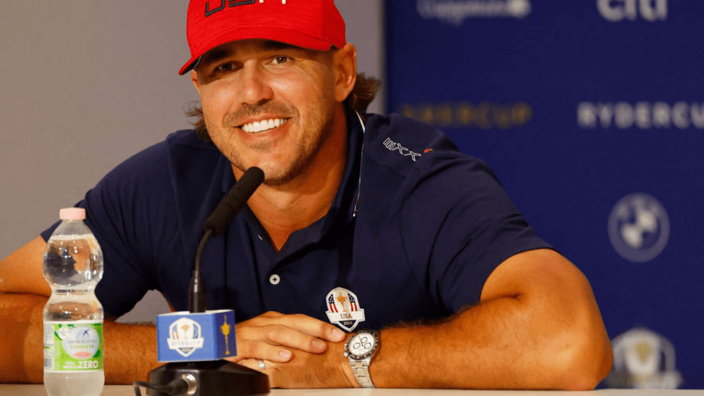 Brooks Koepka cannot play Hero World Challenge.