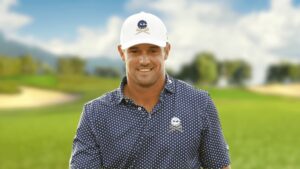 Bryson DeChambeau utilizes a sizable LIV Golf check to initiate a Topgolf-style 'UnderPar Life' venue.