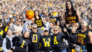 Caitlin Clark's Court Iowa's Phenom Draws Record Crowd, Inspires the Next Generation.