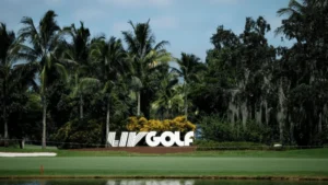 Describe the format 50 million dollars For the last round of the 2023 LIV Golf Team Championship, stroke play is used.