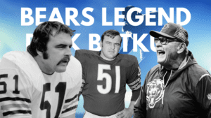 Bears Icon Dick Butkus Passes Away