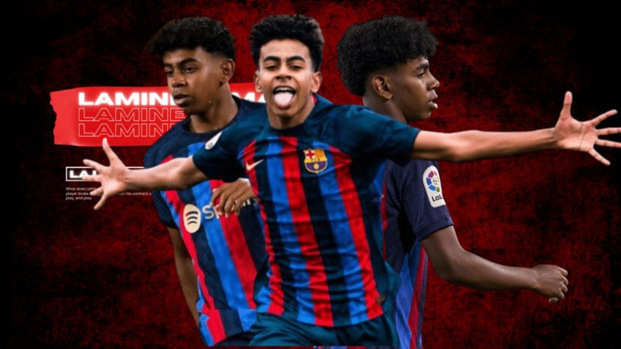 Lamine Yamal: Barcelona’s Rising Star 2025