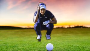 Lexi Thompson is crazy Putting at the Shriners Children’s Open lights up the golf world.