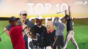 Masters of the Greens Top 10 Golfers in PGA Tour History