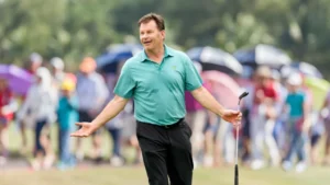 Nick Faldo talks about the Ryder Cup and the PGA Tour vs. LIV Golf League.