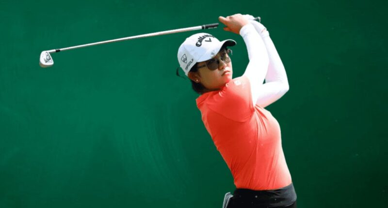 Rose Zhang is in first place at the LPGA's Maybank Championship after 54 holes.