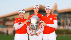 South Korea wins the Abu Dhabi Women's World Amateur Team Championship.