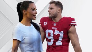 the response to the news of Nick Bosa and Kim Kardashian