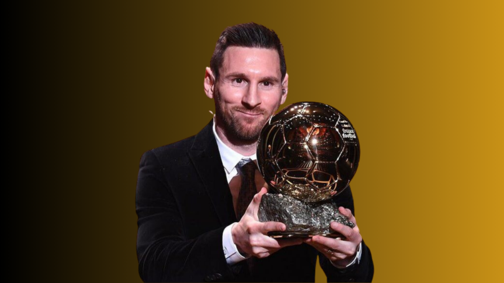 Who won the Ballon d'Or in 2023 and how many points did each person get?