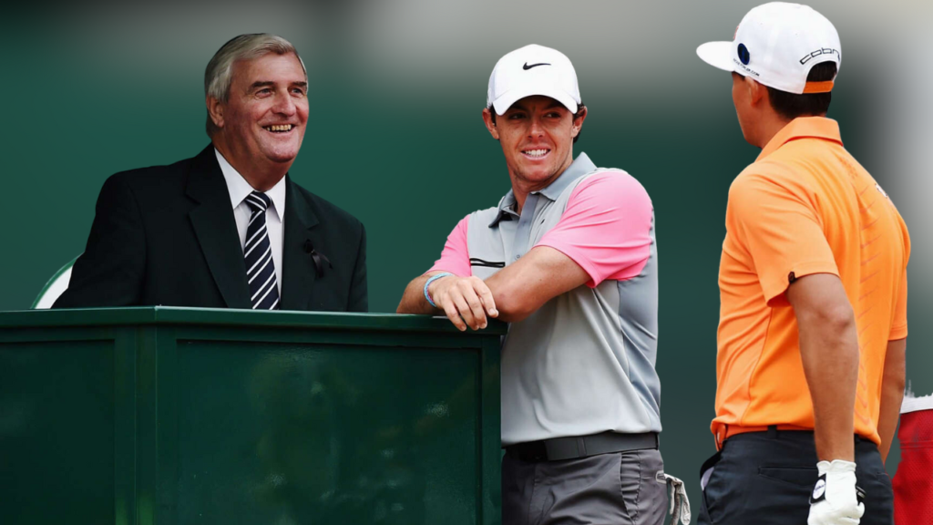 As the 2012 Open at Royal Lytham & St. Annes began, Robson and Darren Clarke stood on the first tee.