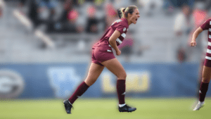 Aggies Women's Soccer Shines in SEC Tournament Semifinal Showdown.