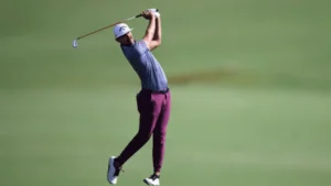 An eagle on the last hole gives van Rooyen the PGA Tour title in Mexico.