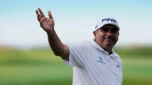 Angel Cabrera wants to play on the PGA Tour Champions again after getting out of jail, but will he be given a chance?