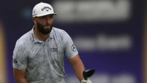 Why is Jon Rahm not in the Hero World Challenge 2023?