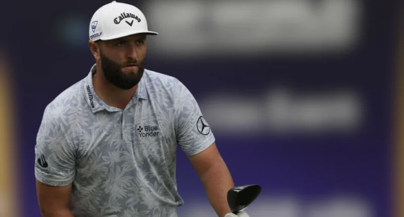 Why is Jon Rahm not in the Hero World Challenge 2023?