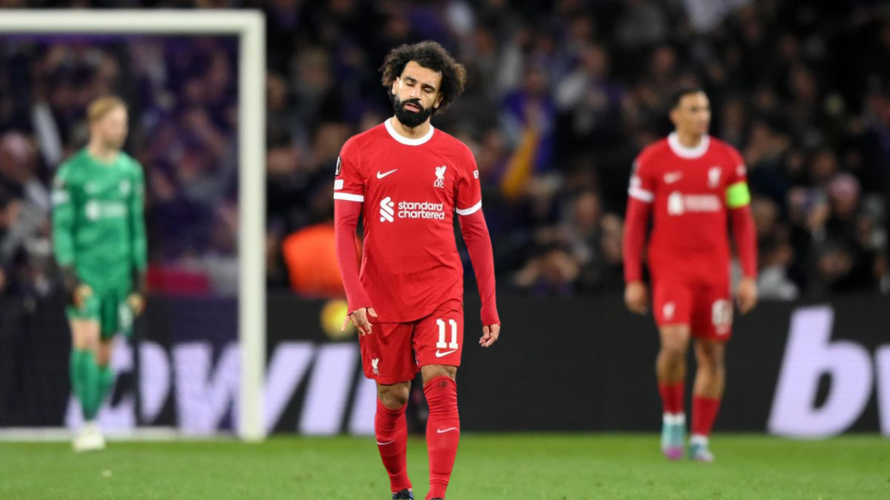 Liverpool is shocked to lose to Toulouse in the Europa League.