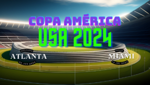 The first game of Copa América USA 2024 will be held in Atlanta. This is the top national team competition in South America.