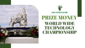 Prize money for each PGA Tour player in the 2023 World Wide Technology Championship.