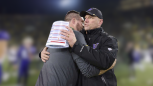 The CFP projections for the Pac-12 Bowl include Washington taking on Oregon. The berth