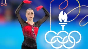 The drug scandal involving an Olympic skater will last until 2024, which is almost two years from now.