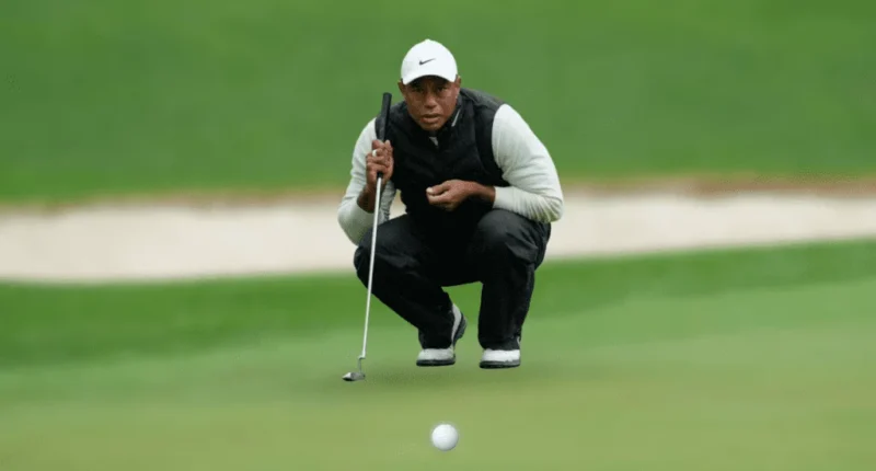 Tiger Woods is getting better as he gets closer to playing professional golf again.