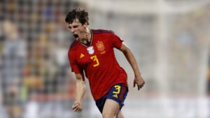 Gavi hurts his knee in Spain's 3-1 win over Georgia in a Euro qualifying match.