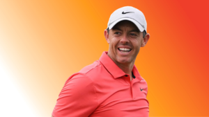 Rory McIlroy wins the tournament. 2023 Programme for Player Impact.