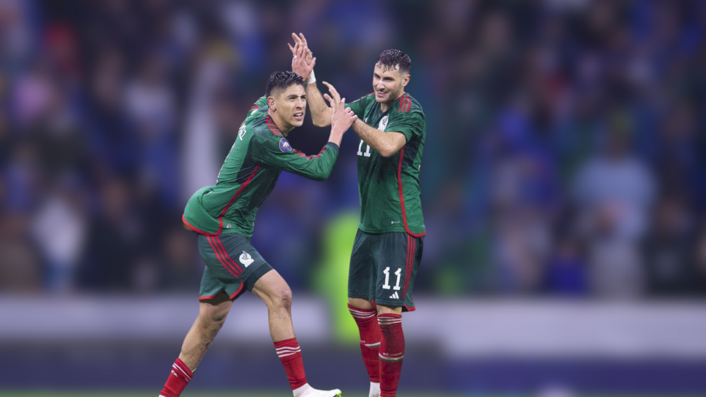 Mexico drew & lost against Hondura - Nations League.