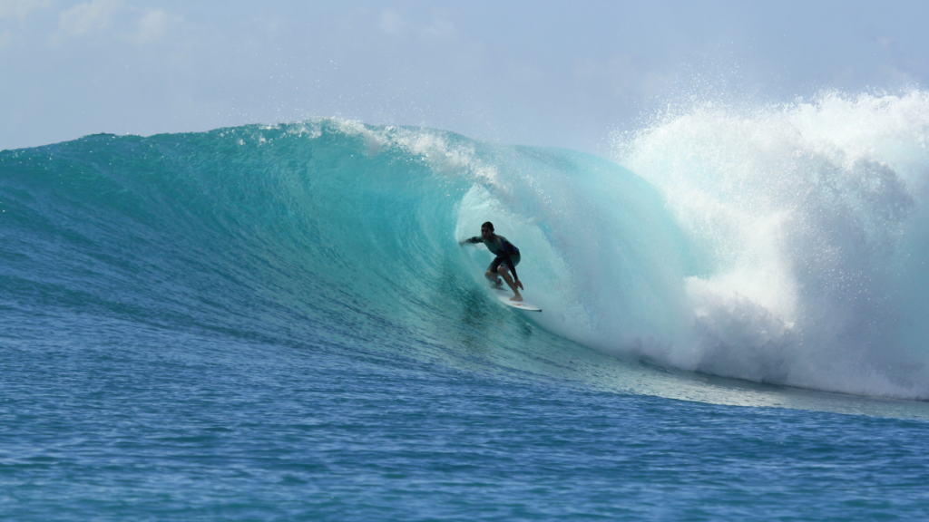 Big Waves Surfing